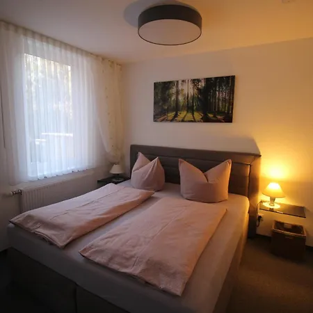 Haus Angela Mit Harzperle I Und Ii Daire Braunlage